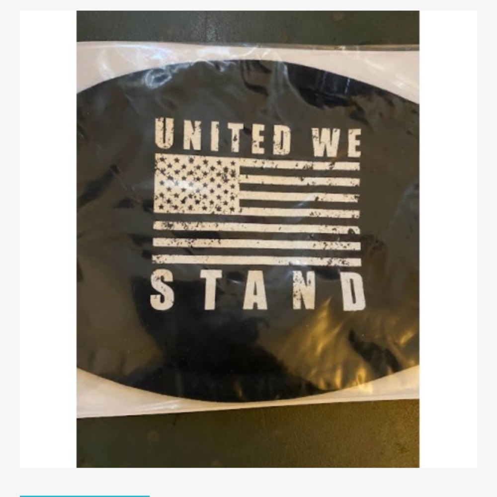 Mask United We Stand (Unisex)